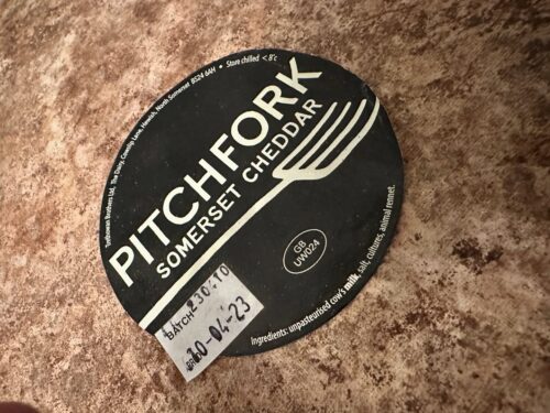 Pitchfork Cheddar