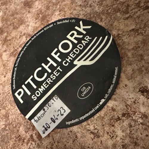 Pitchfork Cheddar