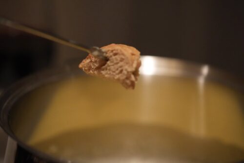 DSC03242 Schweizer Fonduemischung Melange (gerieben)