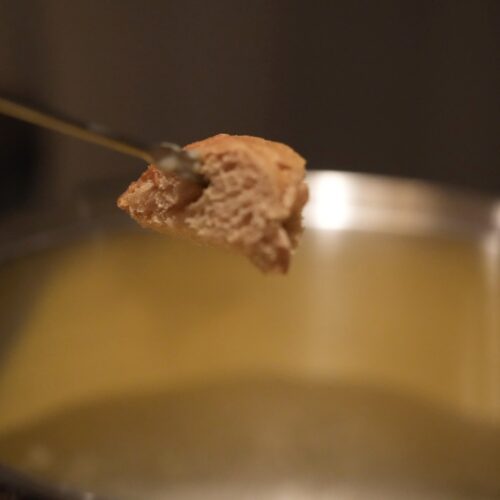 DSC03242 Schweizer Fonduemischung Melange (gerieben)