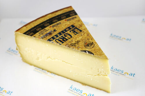 Gruyère AOP - ausgereifter Greyerzer - Schweizer Käse