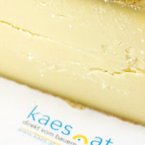 Ausgereifter Gruyere in Perfektion