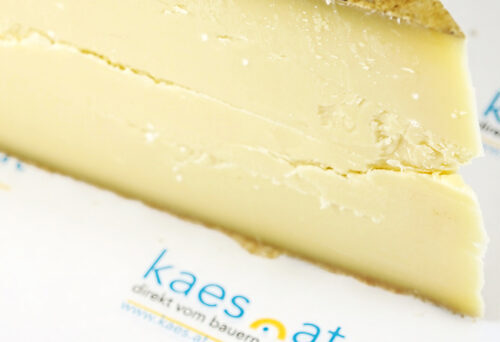 Ausgereifter Gruyere in Perfektion