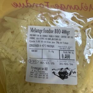 Schweizer Fonduemischung  Melange (gerieben)