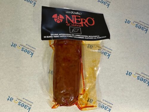 NDuja die Maiale nero di Calabria