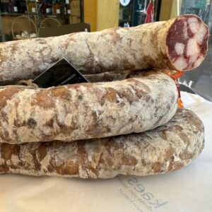 Salsiccia Agostino Stagionata Maiale nero dei Nebrodi