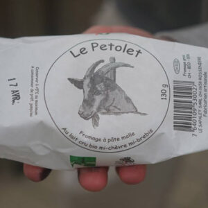 Le Petolet Ziege/Schaf
