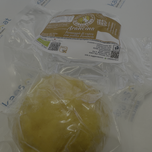 Arancina - Ziegenfrischkäse im Orangenzester gereift