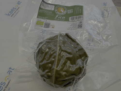 Ficu - Ziegenfrischkäse im Feigenblatt gereift