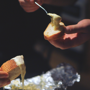 Schweizer Käsemischung für Fondue