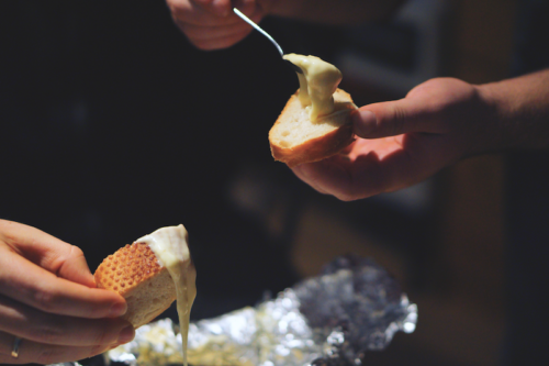 Schweizer Käsemischung für Fondue
