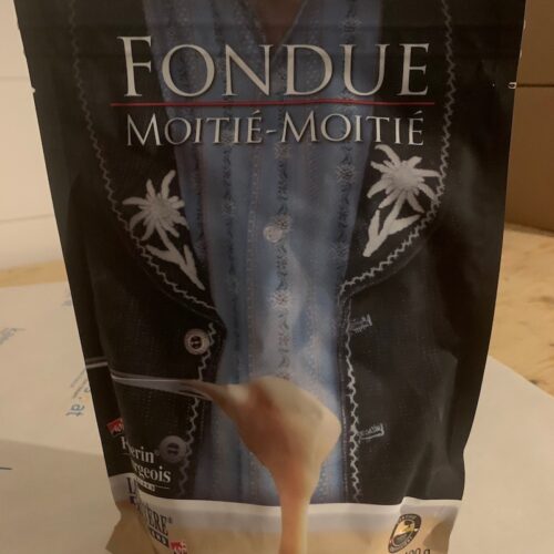 Schweizer Fonduemischung  Moitié Moitié