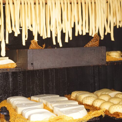 Nite (Fadenkäse) geräuchert