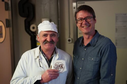 Tomme Fleurette Trüffel